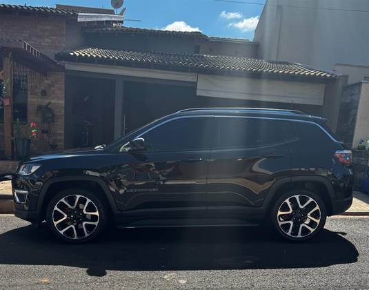 JEEP COMPASS 2.0 16V FLEX LIMITED AUTOMÁTICO